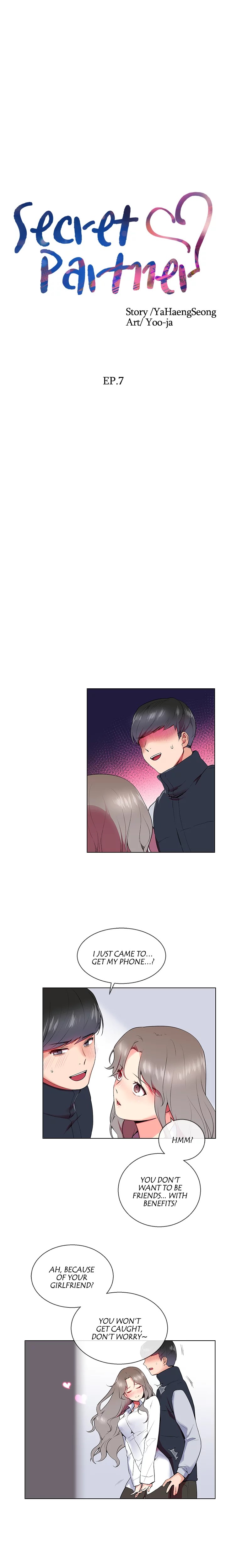 Secret Partner Chapter 7 image 1