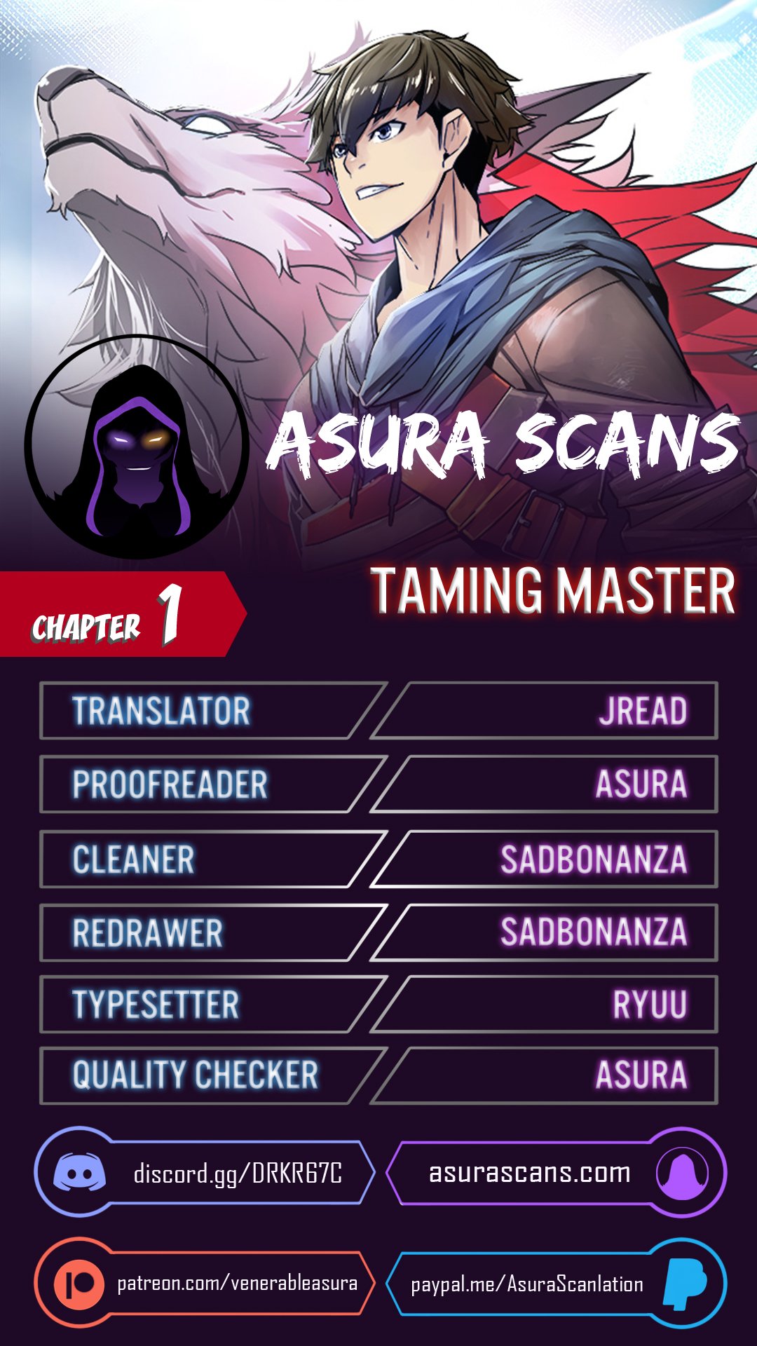 Taming Master Chapter 1 image 0