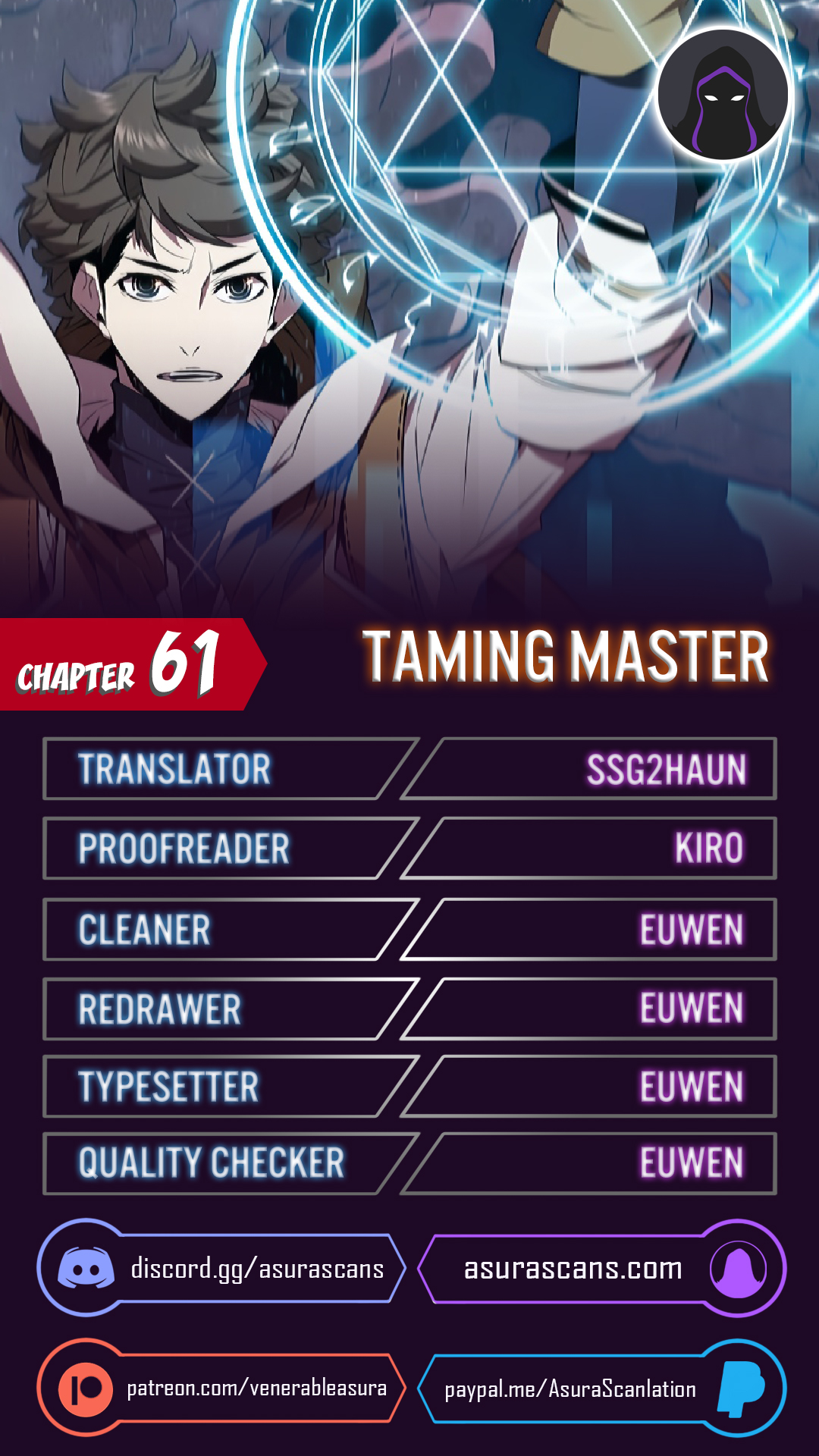 Taming Master Chapter 61 - Season 2 image 0