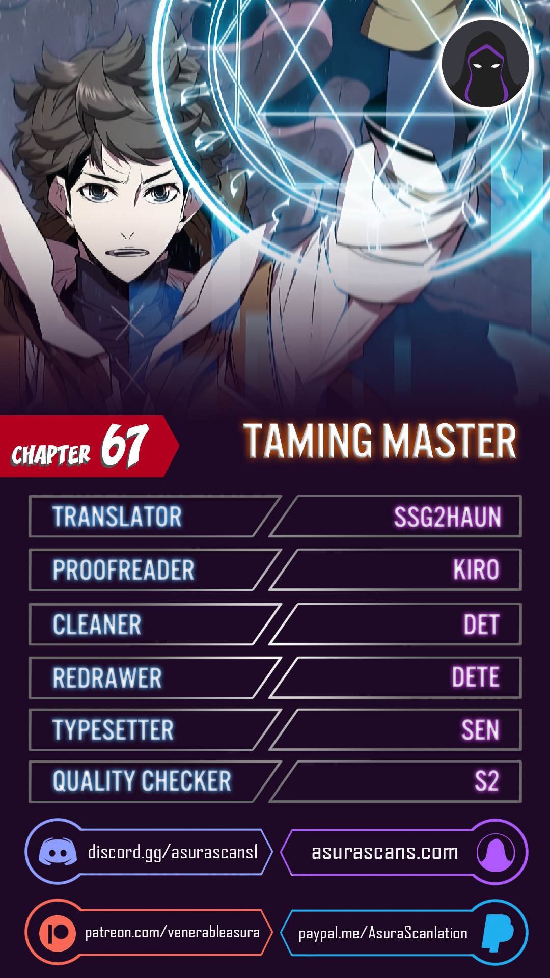 Taming Master Chapter 67 - Season 2 Finale image 0