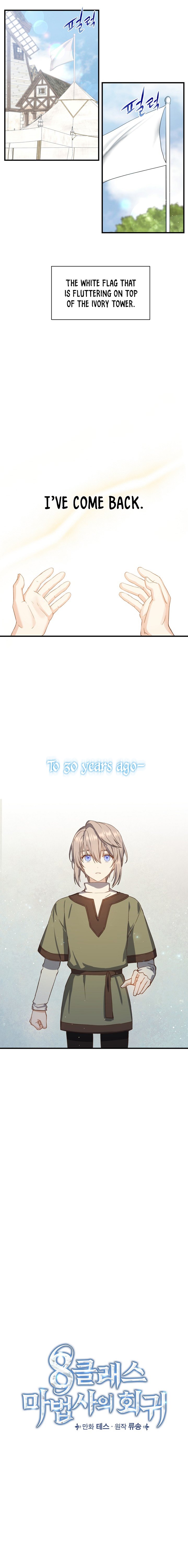 Return of the 8th Class Magician Chapter 1 image 9