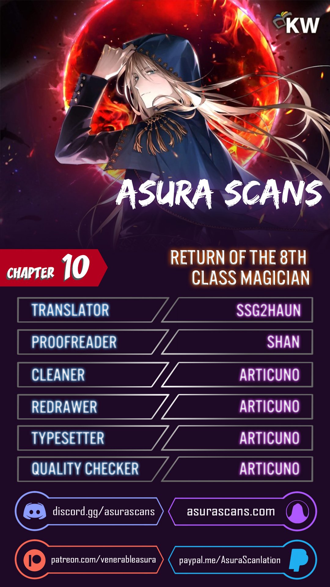 Return of the 8th Class Magician Chapter 10 image 0