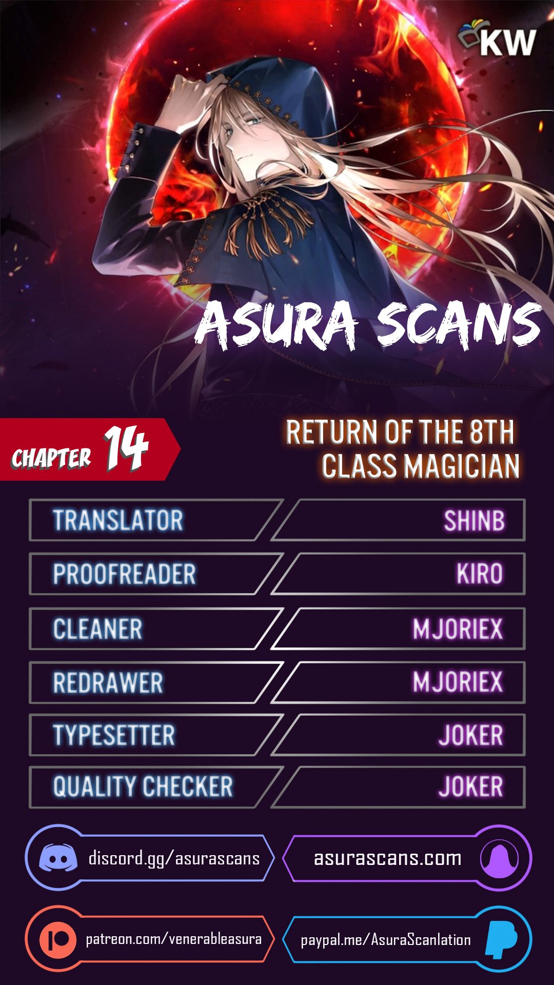 Return of the 8th Class Magician Chapter 14 image 0