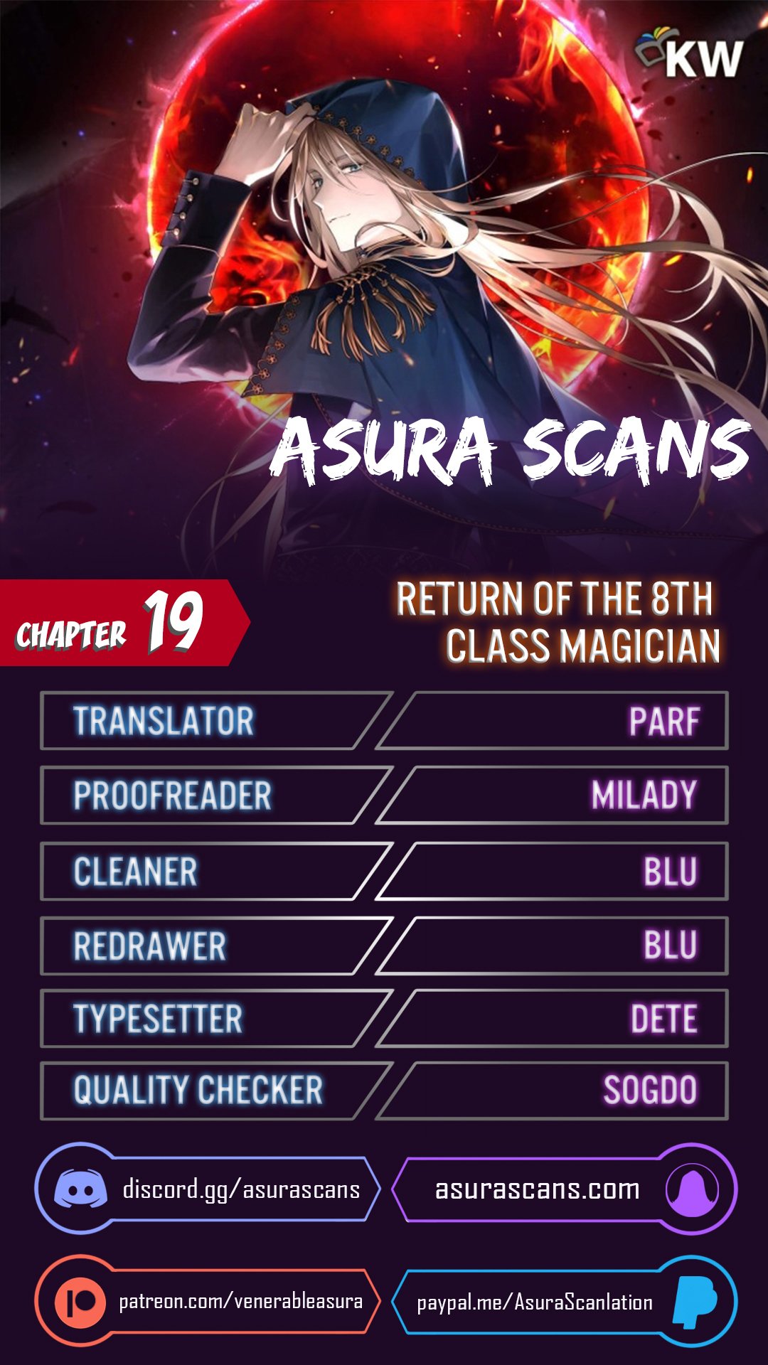 Return of the 8th Class Magician Chapter 19 image 0