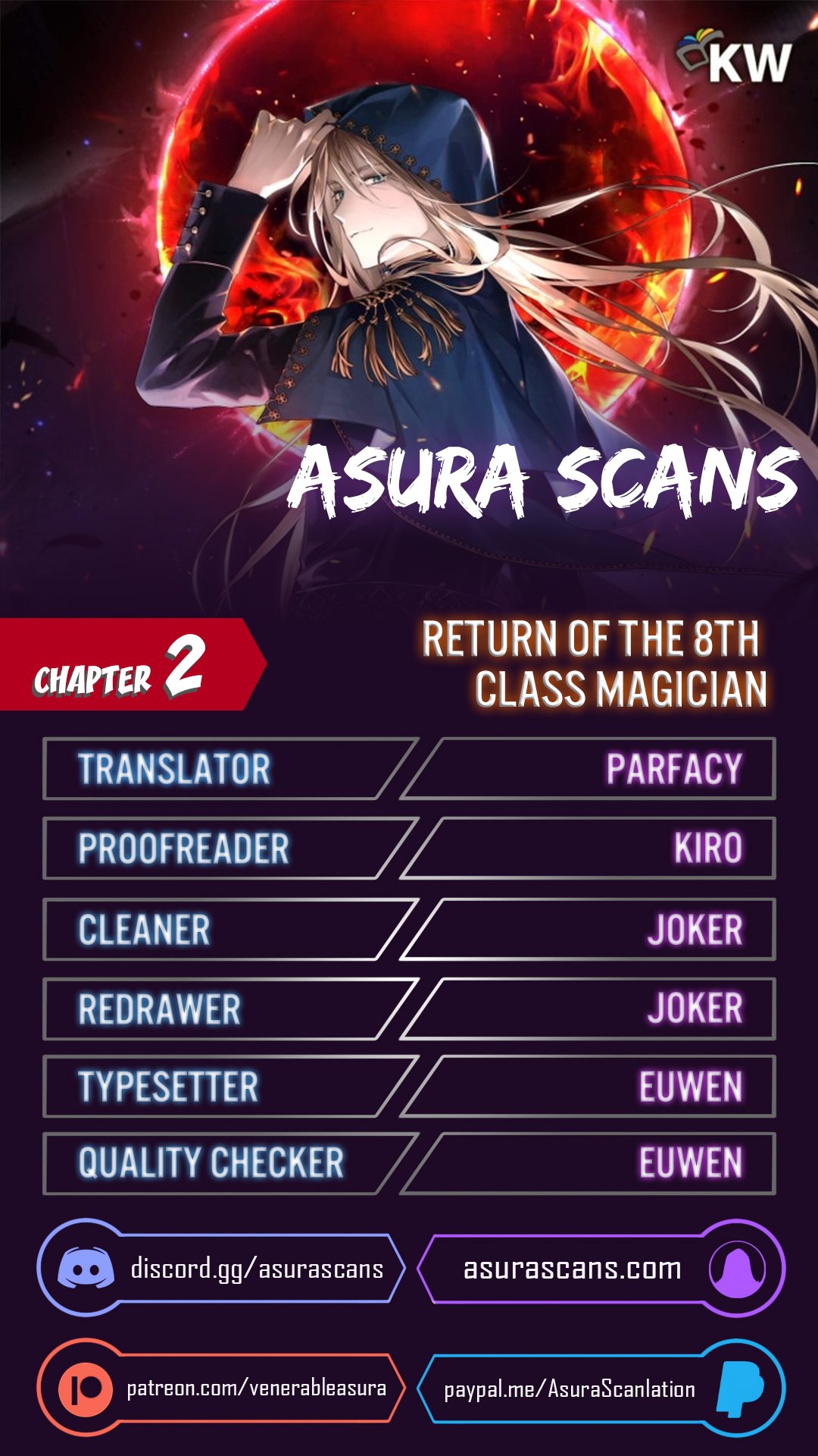 Return of the 8th Class Magician Chapter 2 image 0