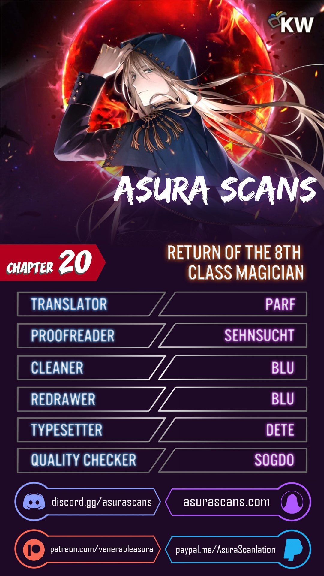 Return of the 8th Class Magician Chapter 20 image 0