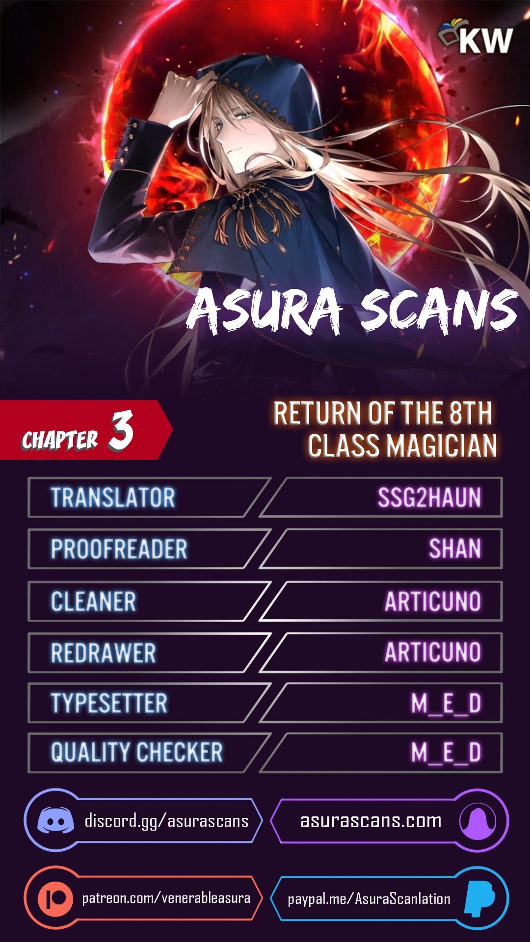 Return of the 8th Class Magician Chapter 3 image 0