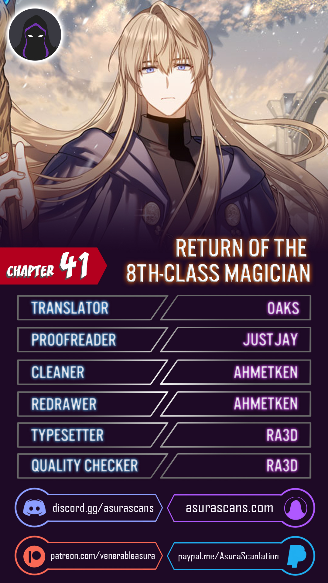 Return of the 8th Class Magician Chapter 41 - Season 2 image 0
