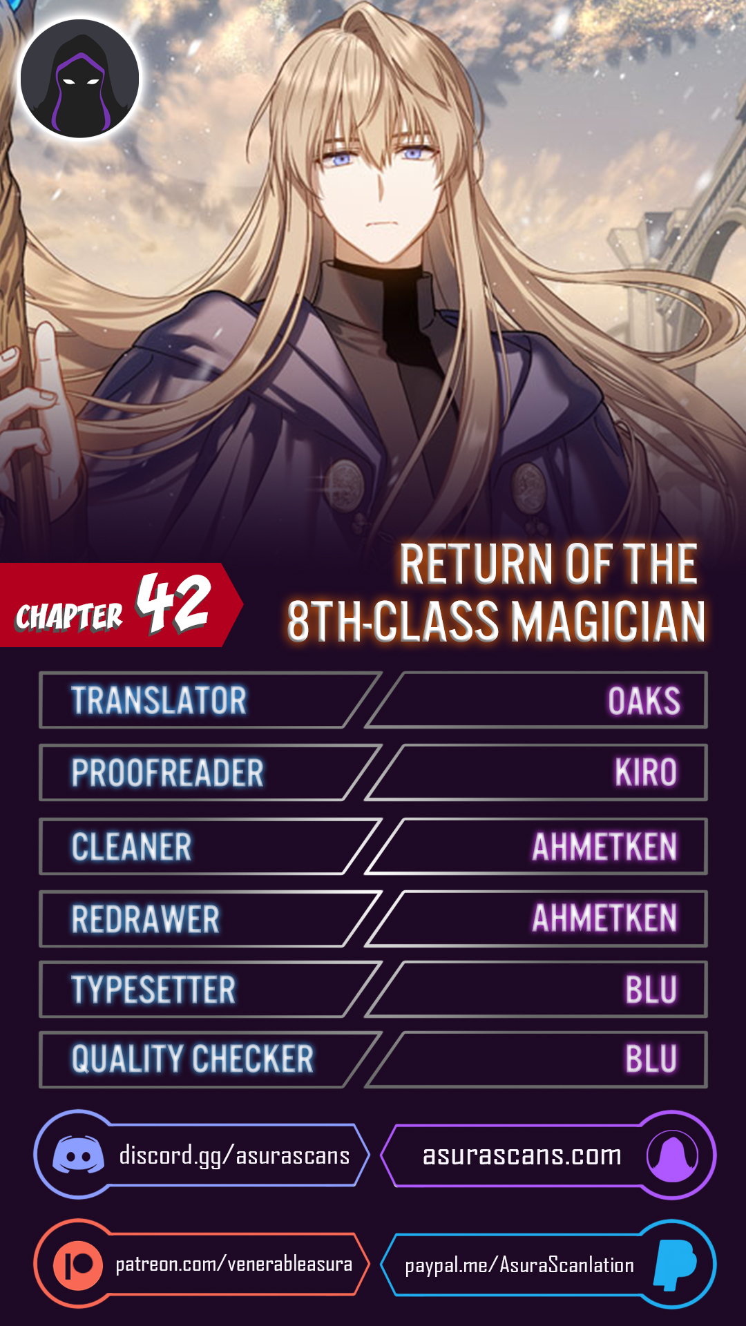 Return of the 8th Class Magician Chapter 42 image 0