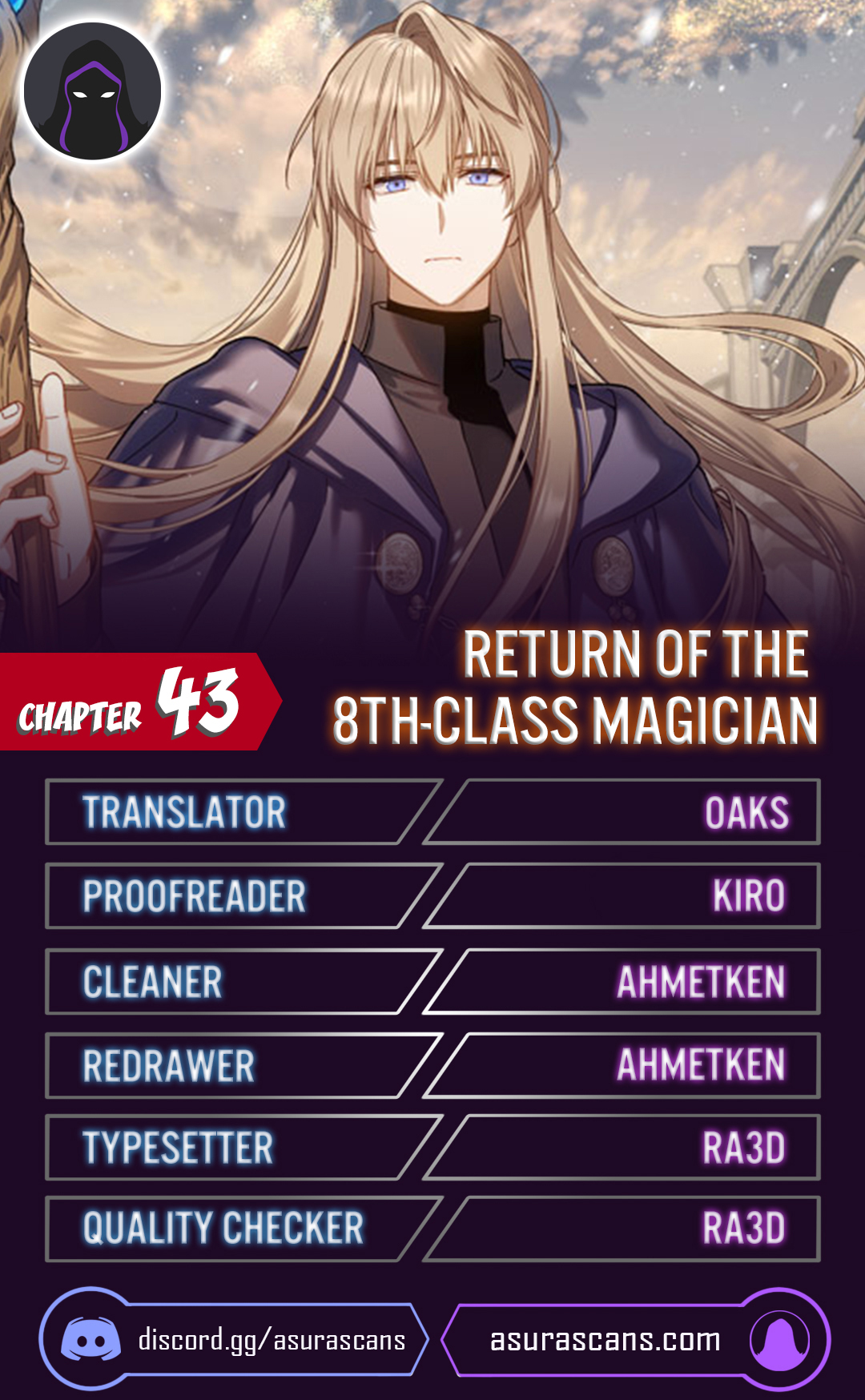 Return of the 8th Class Magician Chapter 43 image 0