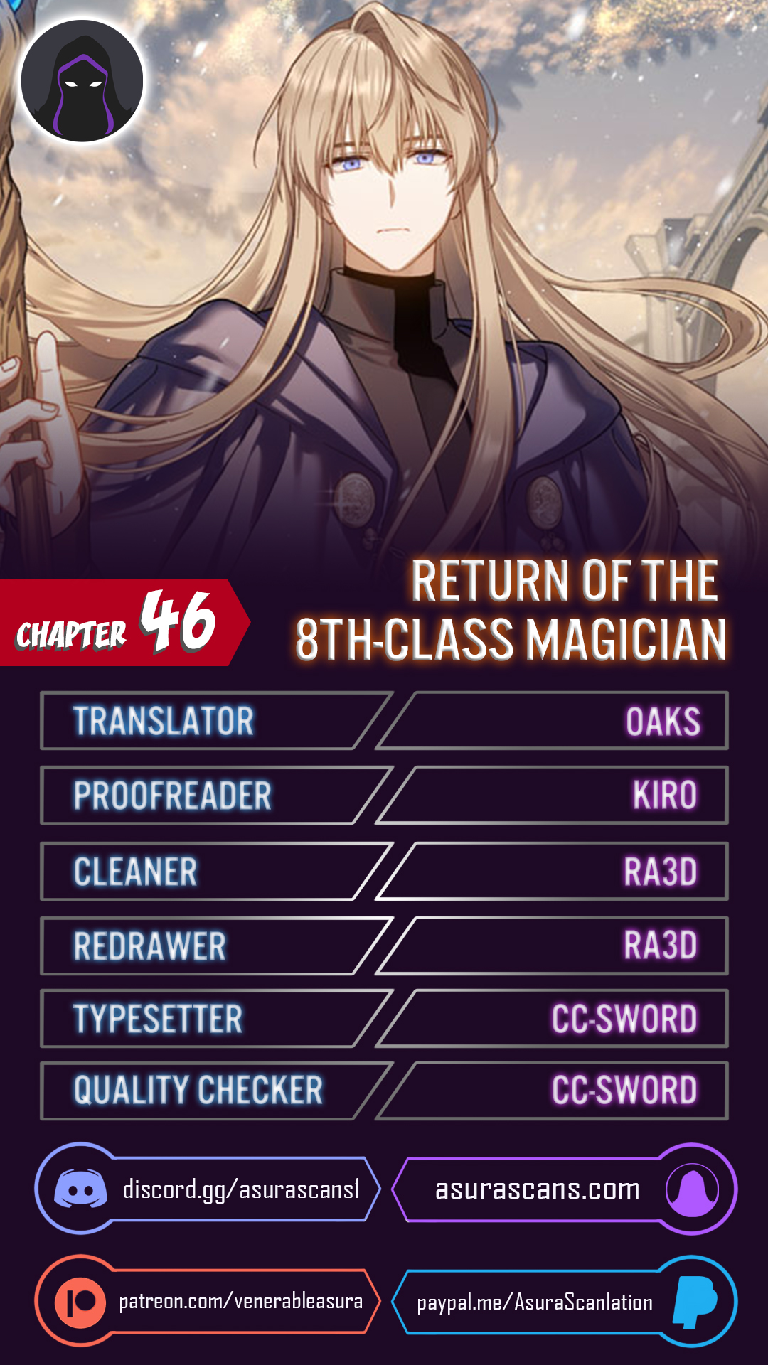 Return of the 8th Class Magician Chapter 46 image 0