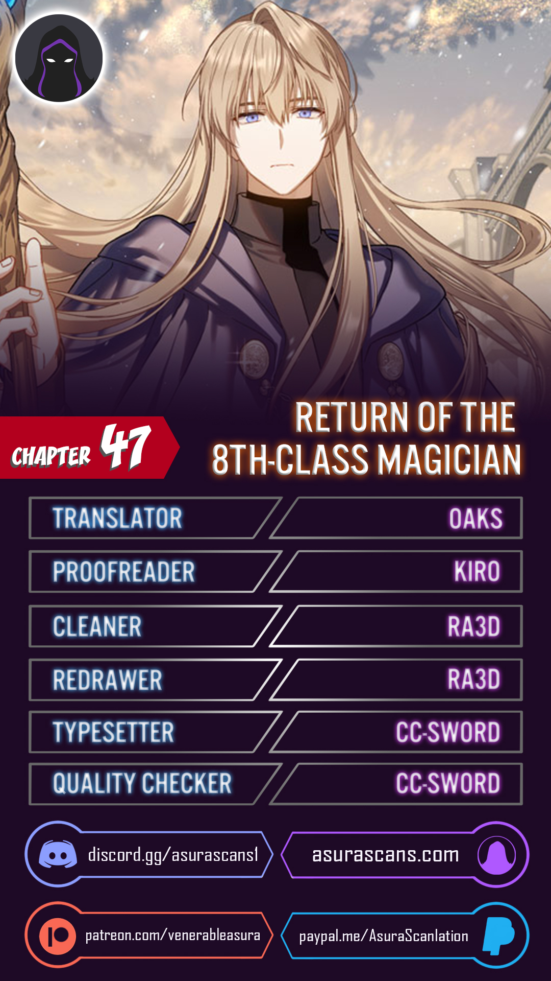 Return of the 8th Class Magician Chapter 47 image 0