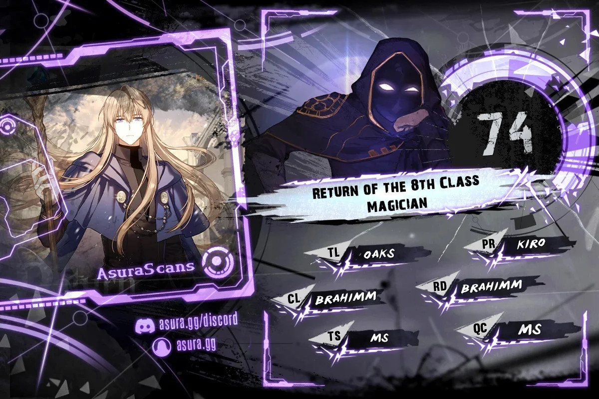 Return of the 8th Class Magician Chapter 74 image 0