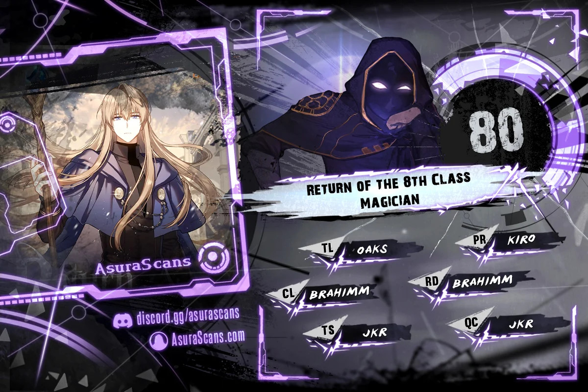 Return of the 8th Class Magician Chapter 80 image 0