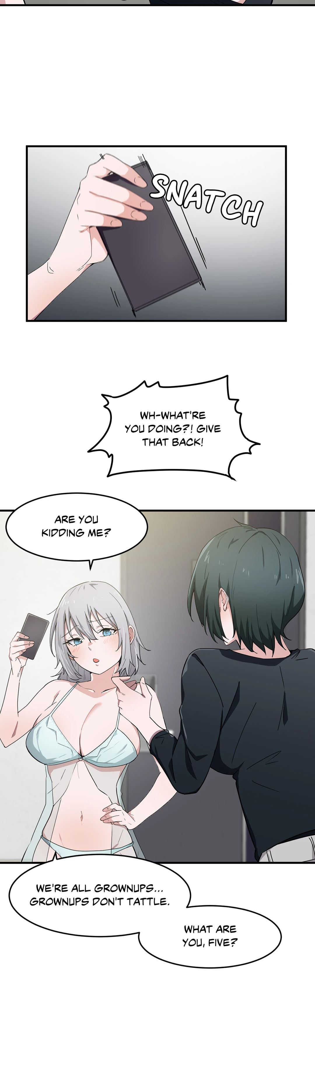 Heart Stealer Chapter 14 image 5
