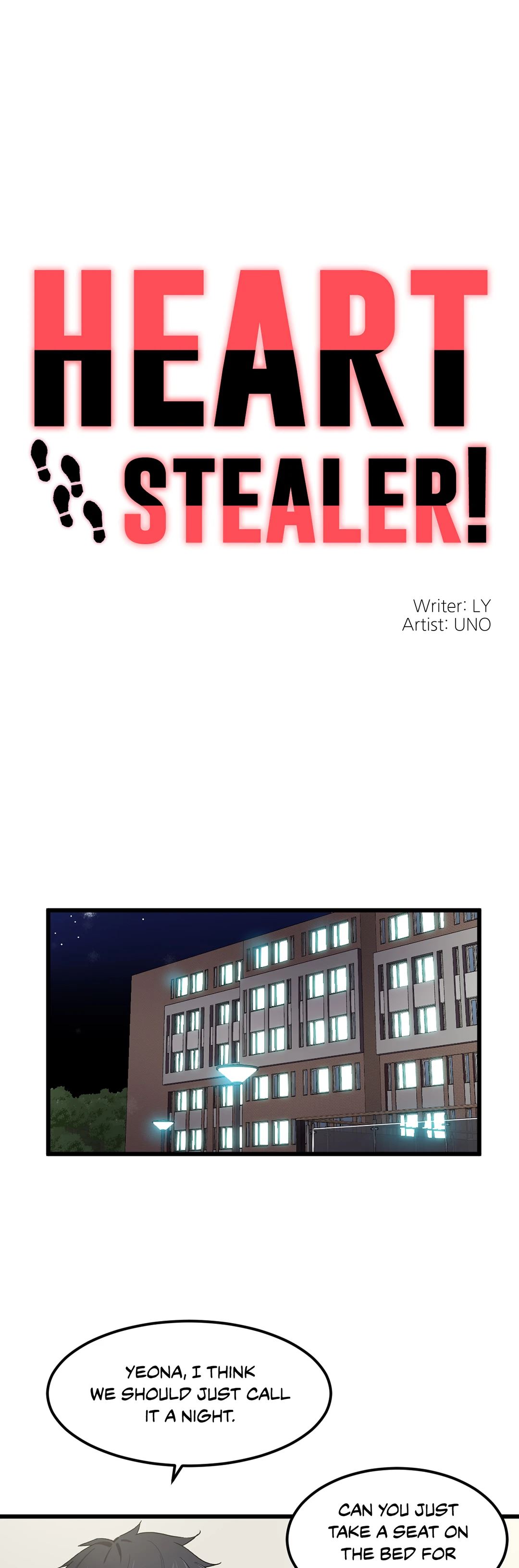Heart Stealer Chapter 25 image 0