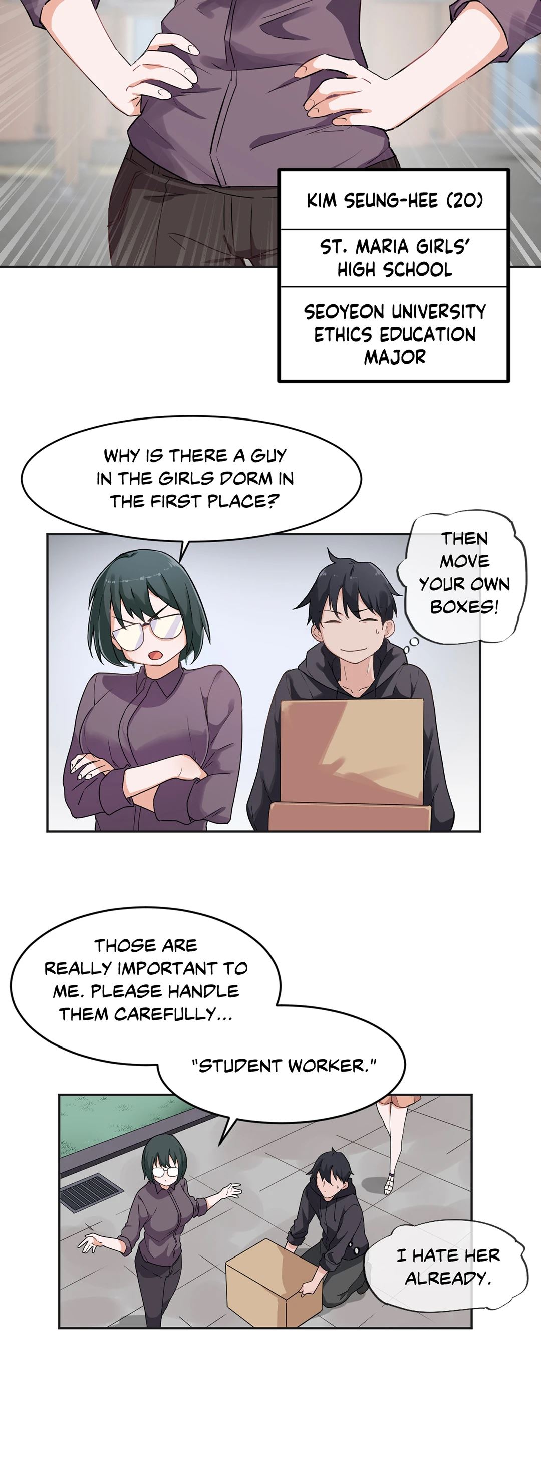 Heart Stealer Chapter 3 image 5