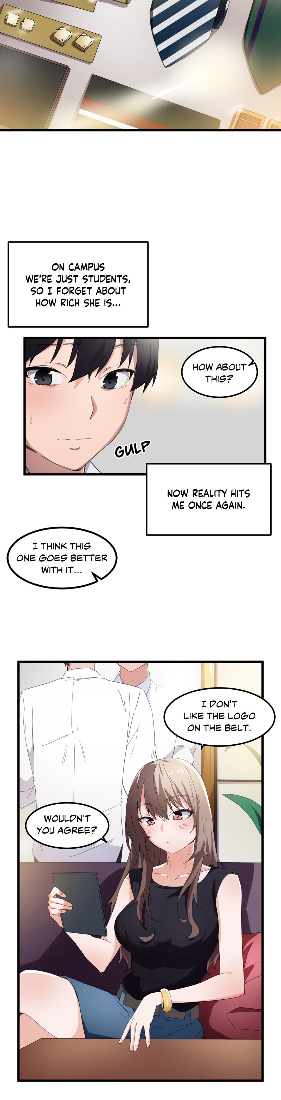 Heart Stealer Chapter 37 image 1