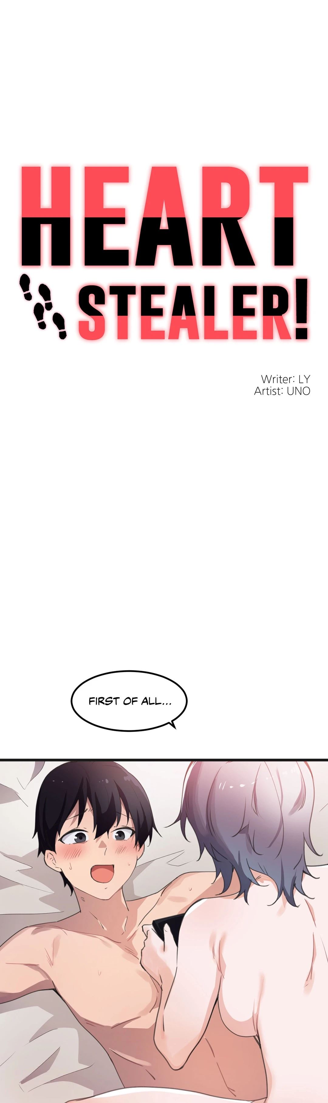 Heart Stealer Chapter 41 image 0