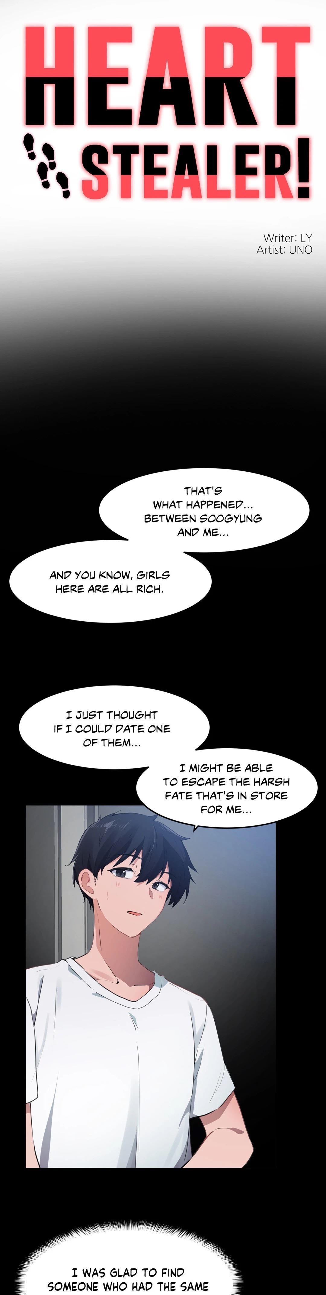 Heart Stealer Chapter 70 image 0