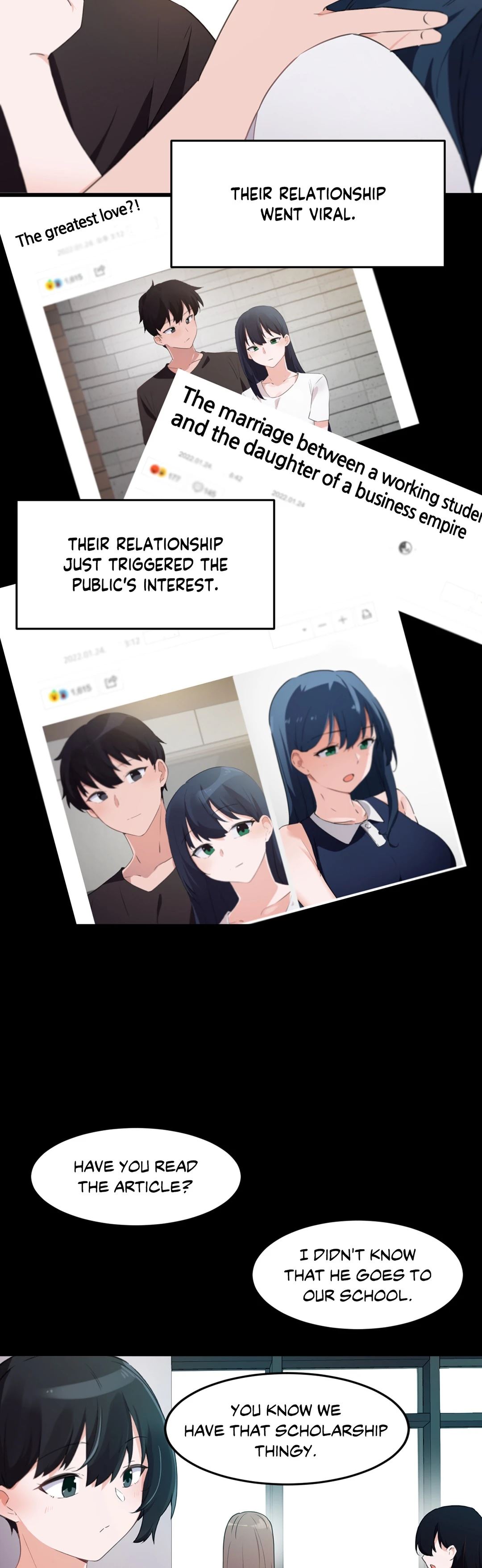 Heart Stealer Chapter 72 image 1