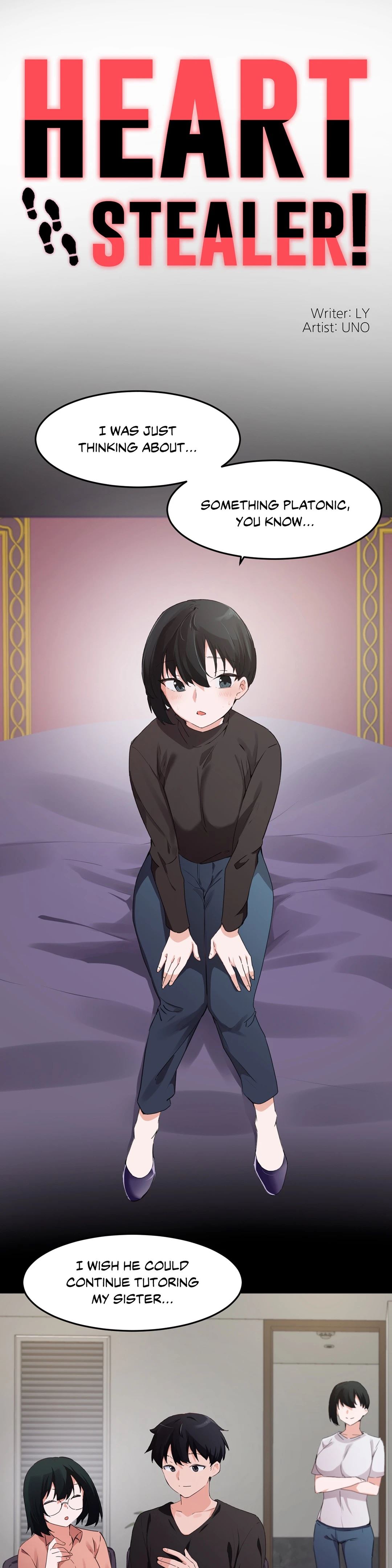 Heart Stealer Chapter 73 image 0