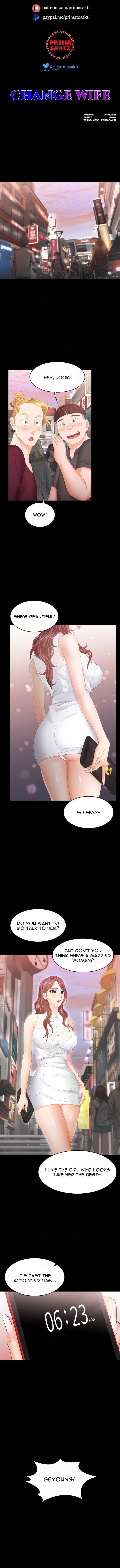 Change Wife Chapter 19 image 1