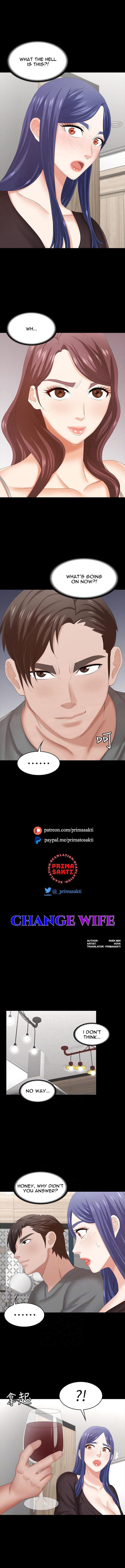 Change Wife Chapter 37 image 0