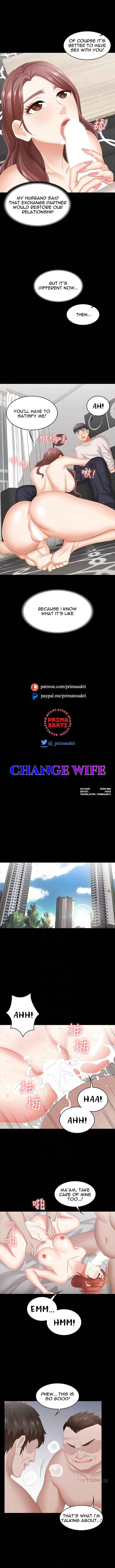 Change Wife Chapter 40 image 0