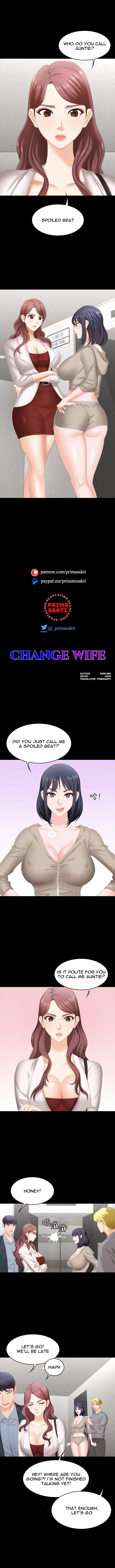 Change Wife Chapter 45 image 0