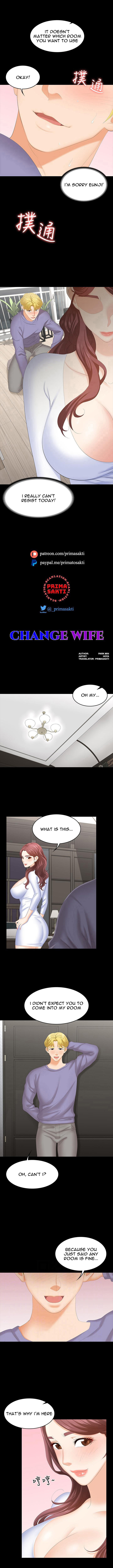 Change Wife Chapter 49 image 0