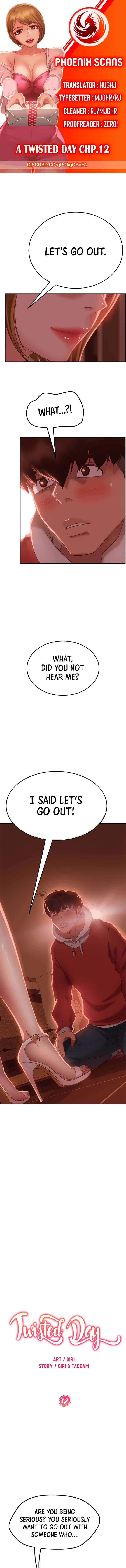 Worst Day Ever Chapter 12 image 0