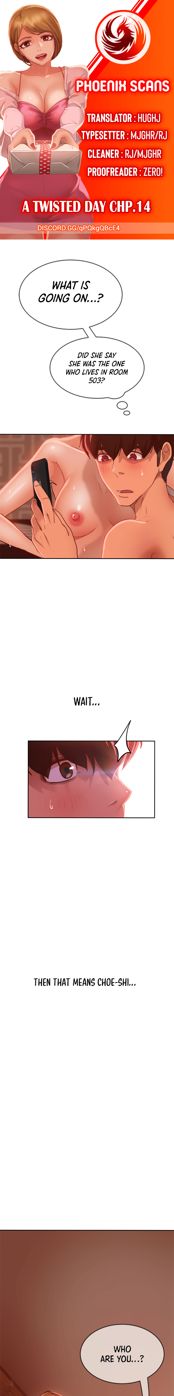 Worst Day Ever Chapter 14 image 0