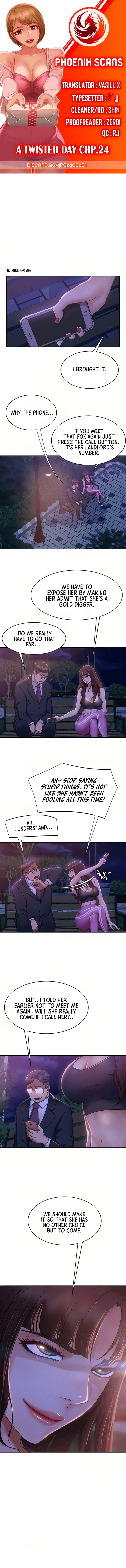 Worst Day Ever Chapter 24 image 0