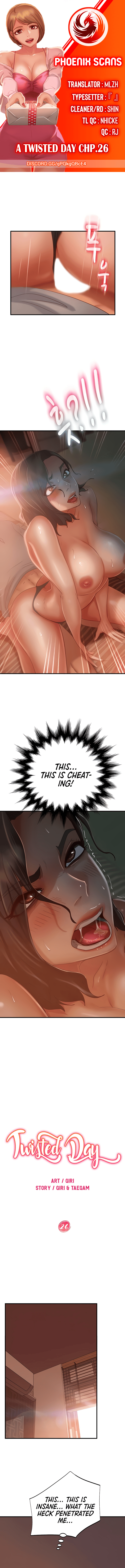 Worst Day Ever Chapter 26 image 0