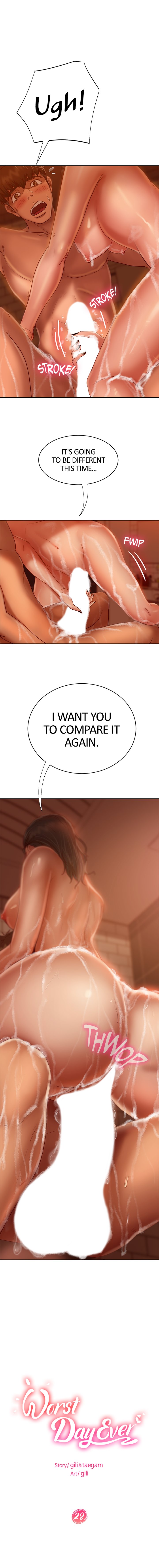 Worst Day Ever Chapter 28 image 0