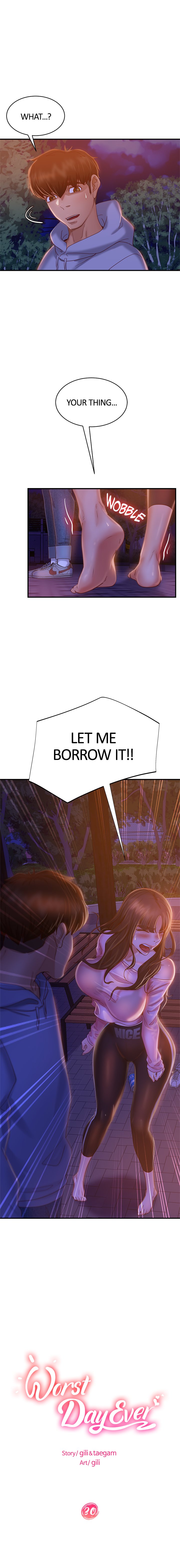 Worst Day Ever Chapter 30 image 0