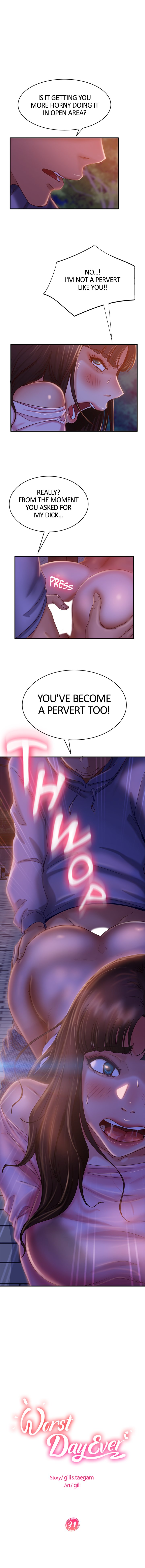 Worst Day Ever Chapter 31 image 0