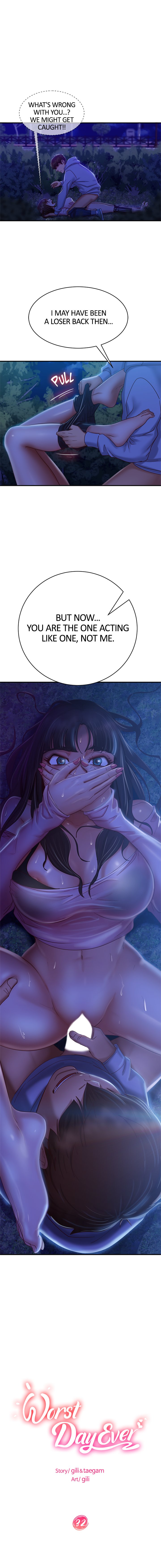 Worst Day Ever Chapter 32 image 0