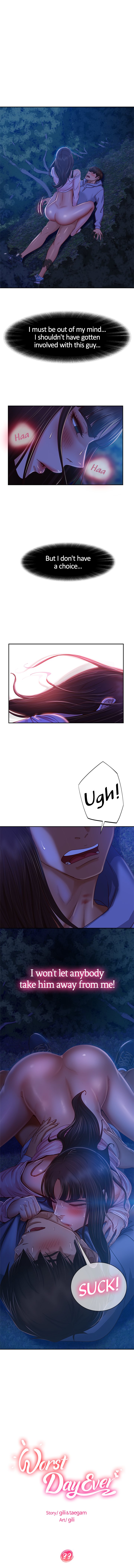 Worst Day Ever Chapter 33 image 0