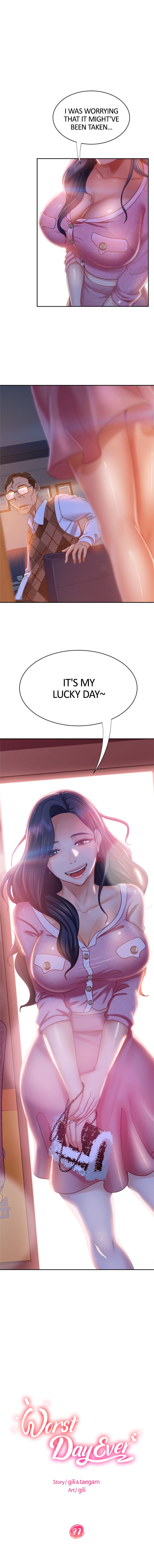 Worst Day Ever Chapter 37 image 0
