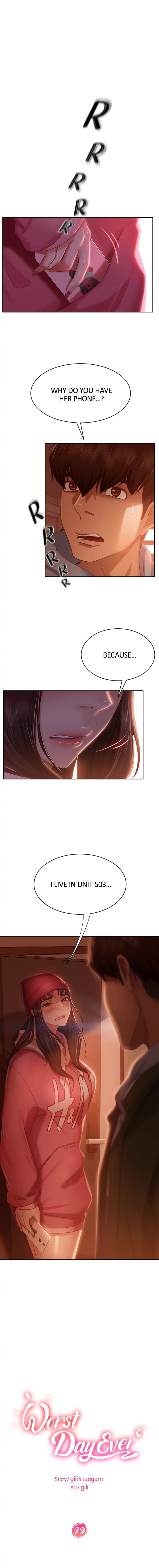 Worst Day Ever Chapter 39 image 0