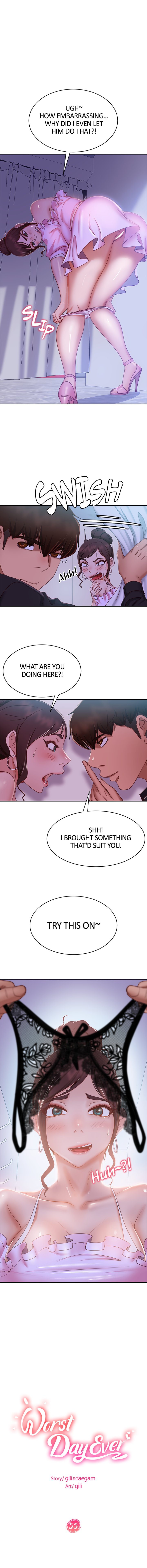 Worst Day Ever Chapter 55 image 0