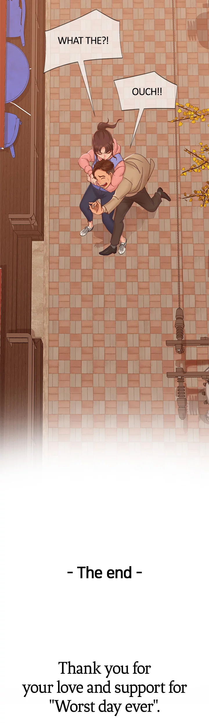 Worst Day Ever Chapter 80 - The End image 72