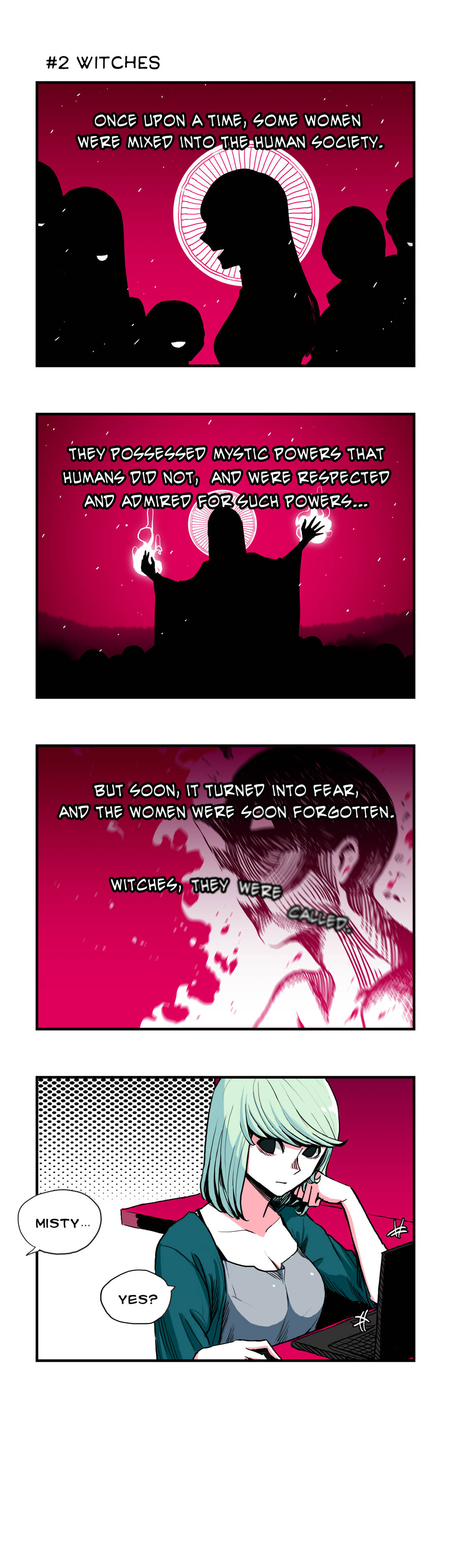 Daily Witch Chapter 0 - Prologue image 2