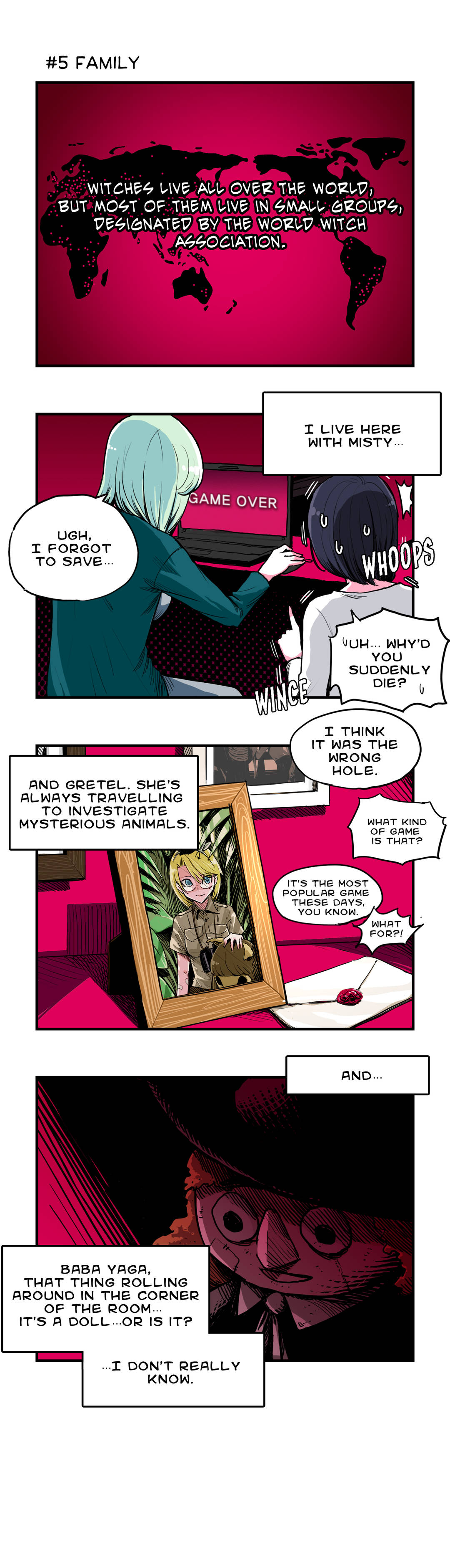 Daily Witch Chapter 0 - Prologue image 5