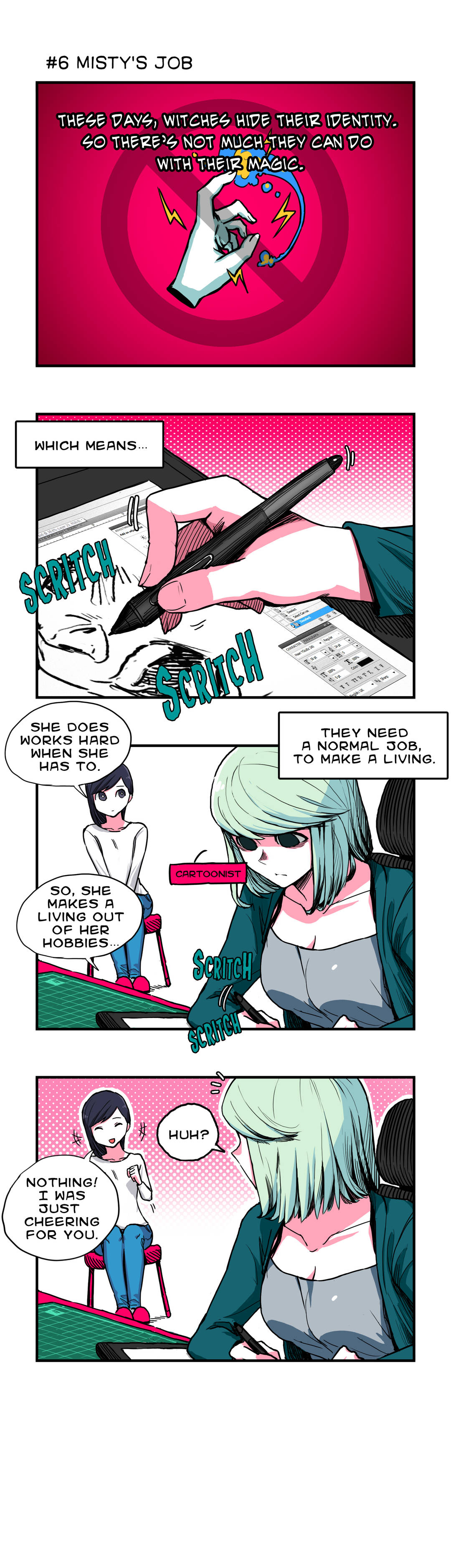 Daily Witch Chapter 0 - Prologue image 6