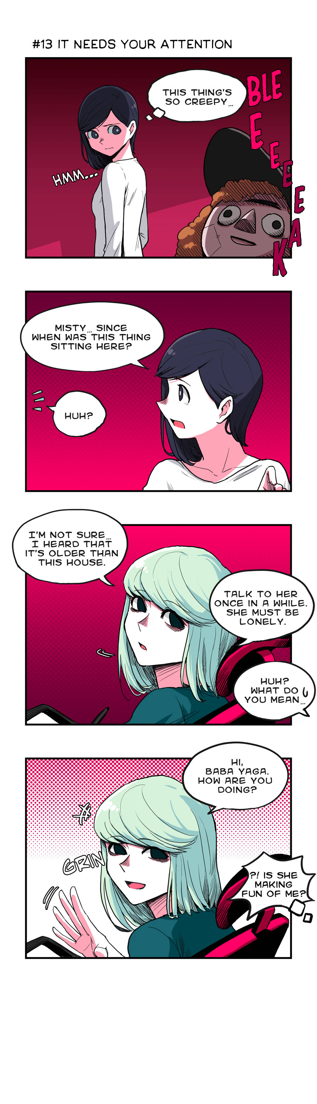 Daily Witch Chapter 1 image 3