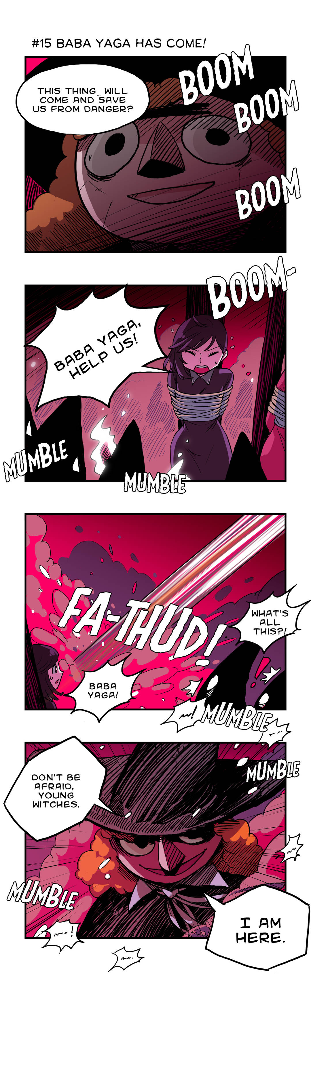 Daily Witch Chapter 1 image 5