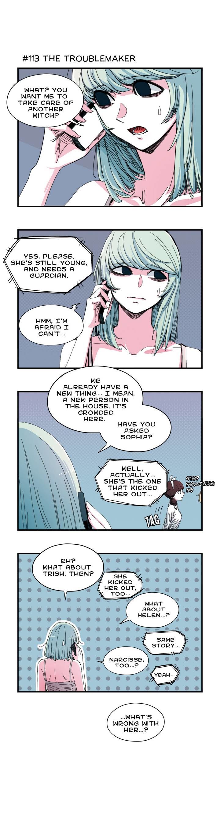 Daily Witch Chapter 13 image 1